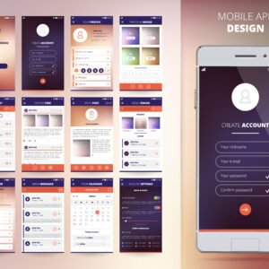 Web Application UI/UX (Complex dashboards - 10 screens)