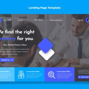 Corporate Website UI Design (up to 15 pages)